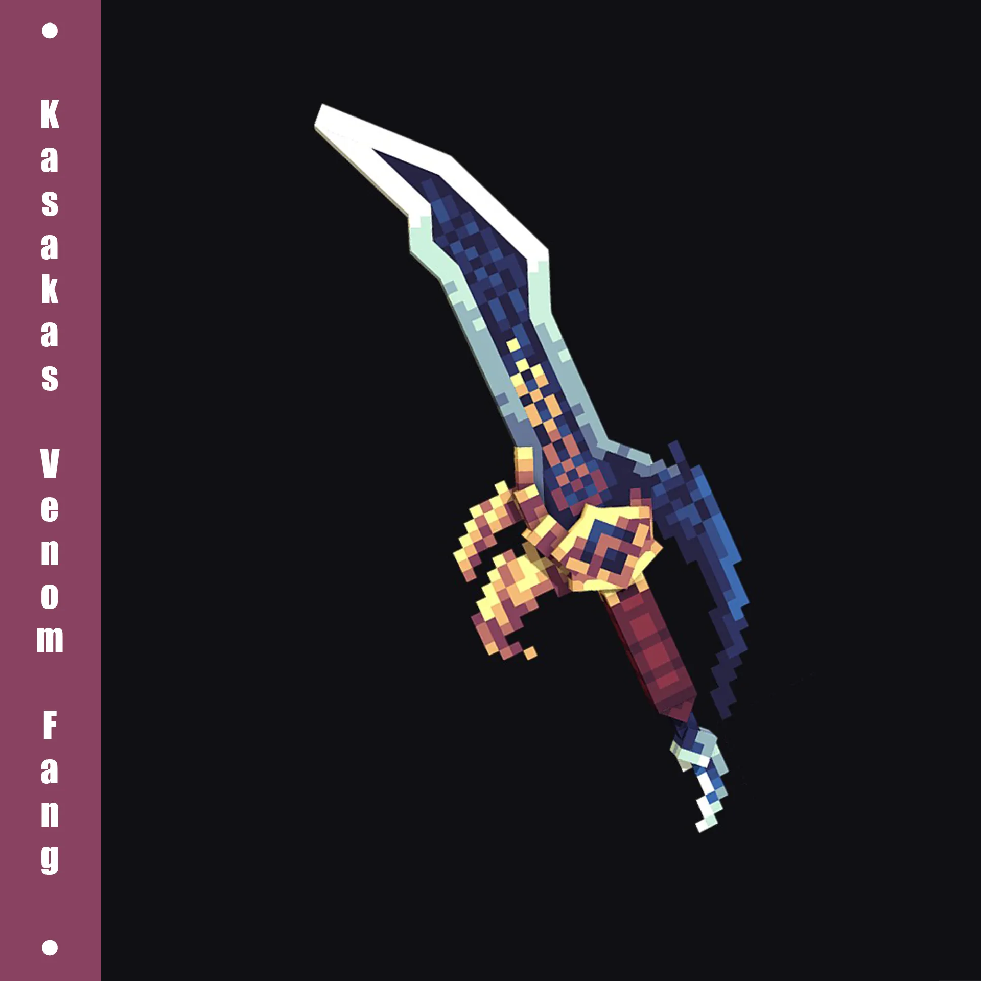 Kasaka's Tooth Blade Product Image